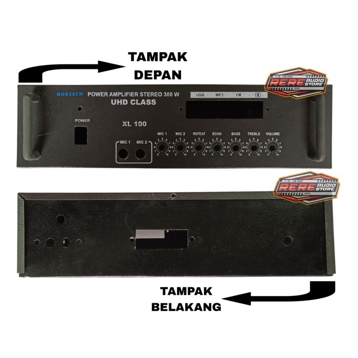 Box Power Amplifier Type XL 100 + USB / Bok Ampli Bostec UHD Class