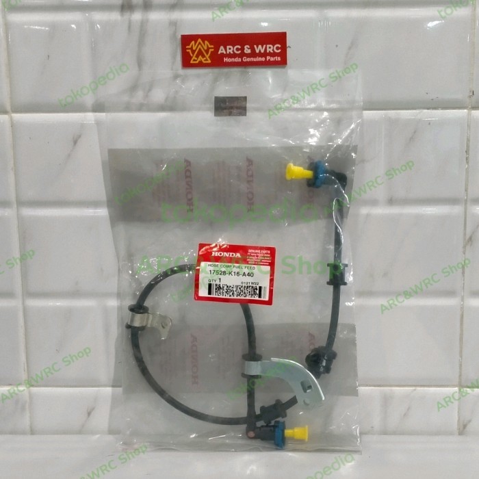 Selang Bensin Pompa Injektor Hose Comp Motor Scoopy eSP// 17528K16A40 berkualitas