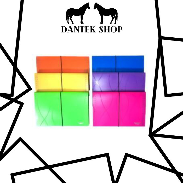 

V-TEC EXPANDING FILE TYPE CF-4512/B5 - Biru