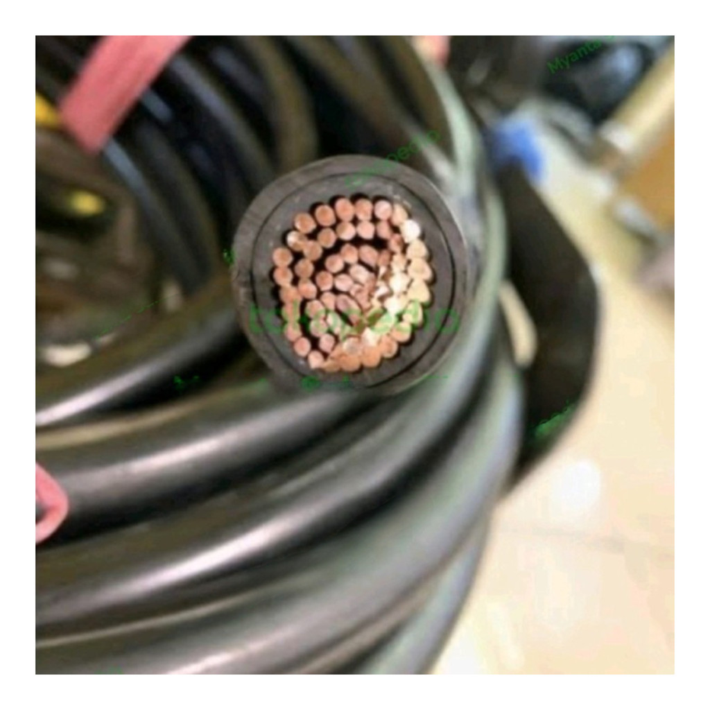 Kabel Tunggal NYY 1x240 mm / 1x240mm / Meteran / Eceran