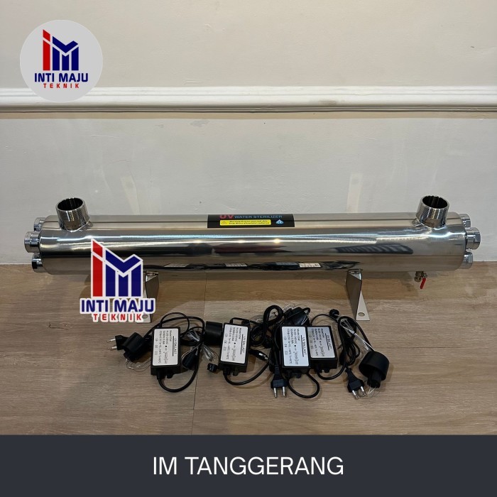 UV 24 GPM ULTRAVIOLET 24-32GPM UV RO 2 LAMPU REVERSES OSMOSIS