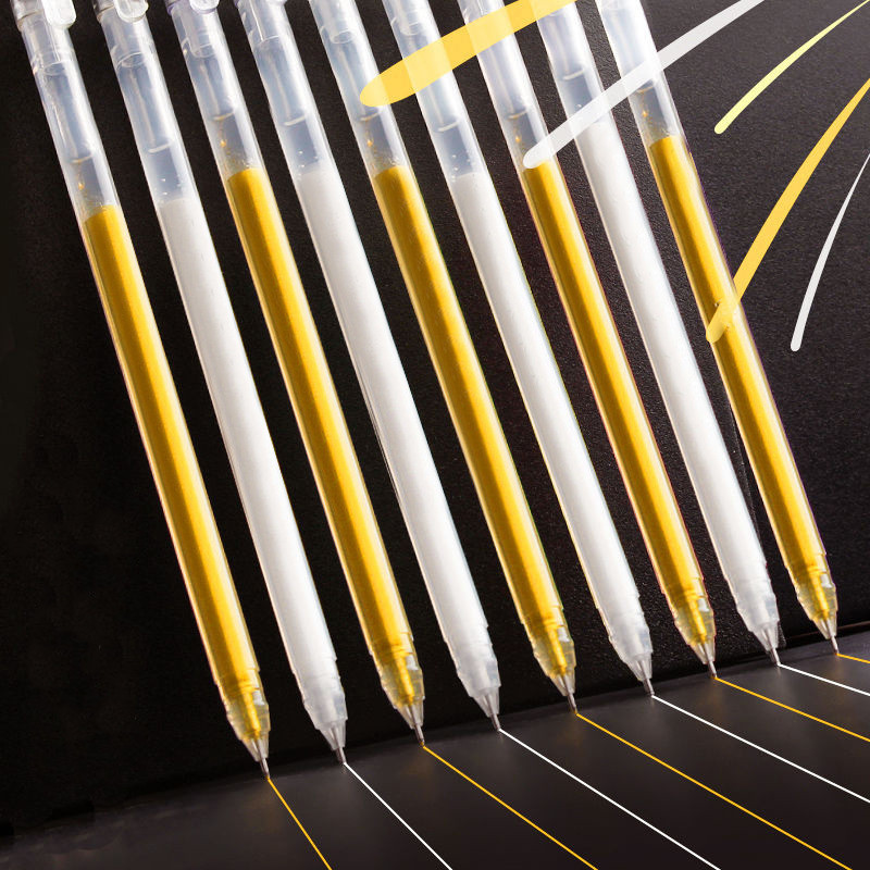 

Gel pen Marker/stabilo highlighter art painting/Touch Pulpen-Miss Art