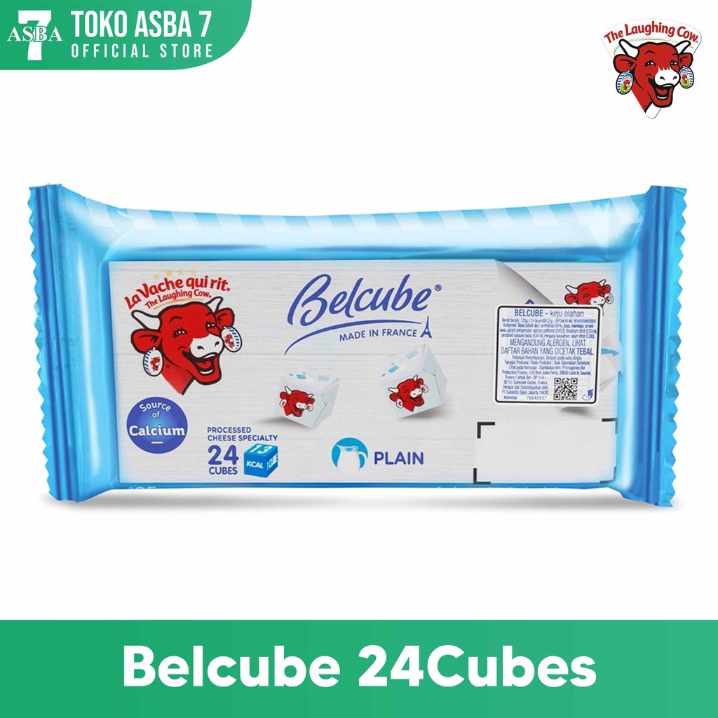 

THE LAUGHING COW BELCUBE 125G