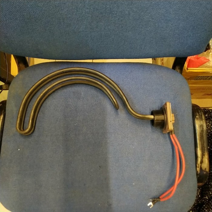 elemen pemanas air . wika , solarhart