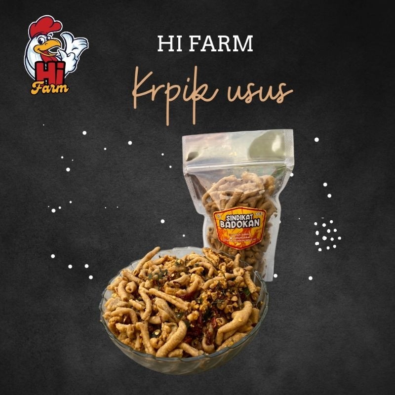 

Terlaris! keripik usus kripik usus pedas daun jeruk kripik usus original usus crispy jamin enak