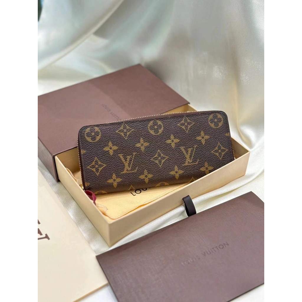 [Toko Butik Annie]   LV Dompet wanita/LV clemence Dompet wanita/Dompet wanita panjang presbyopic pin