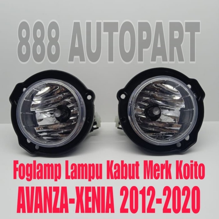 Foglamp Fog Lamp Avanza Xenia 2012-2020 Original Kaito - KIRI(L)