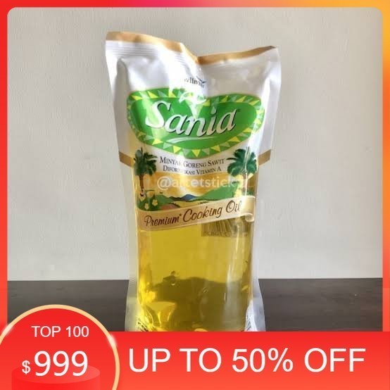 

LBJ Minyak Sania 2 Liter