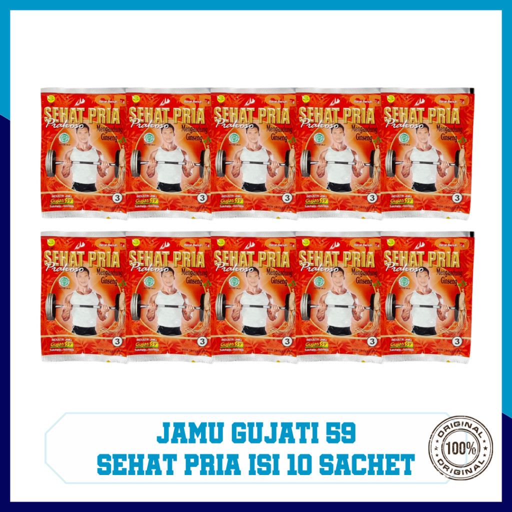 SEHAT PRIA "PRAKOSA" GUJATI