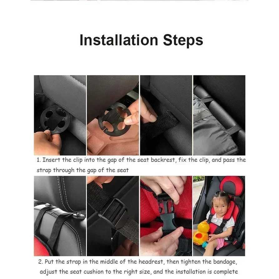Car Seat Kursi Mobil Anak Safety Belt Anak
