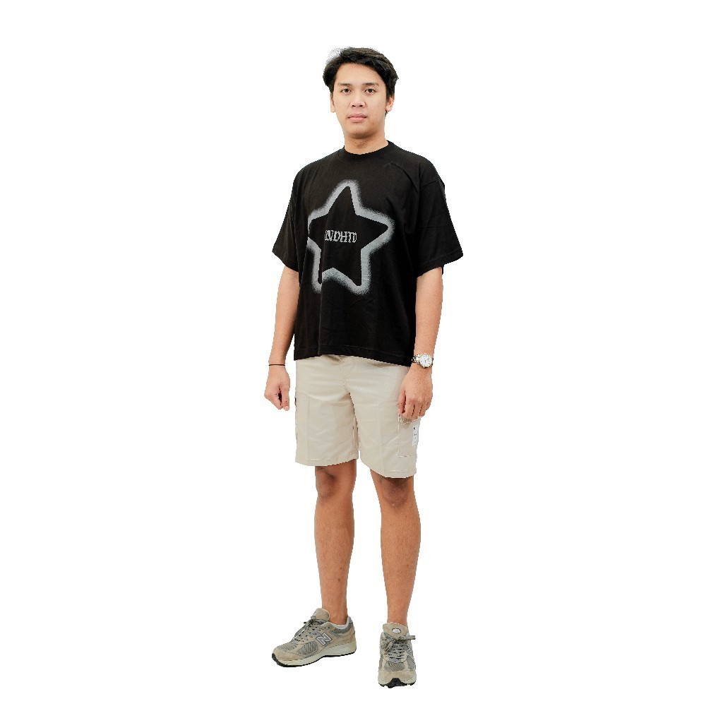 [Distro] [COD] Kaos Concept Baru-Kaos Shop T Shirt Vintage Second Kaos Oversized Pria Wanita Boxy Ba