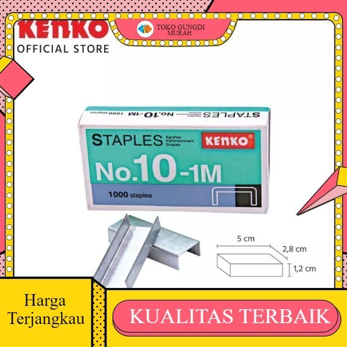 

Isi Stapler No 10/ Isi Stapler kenko