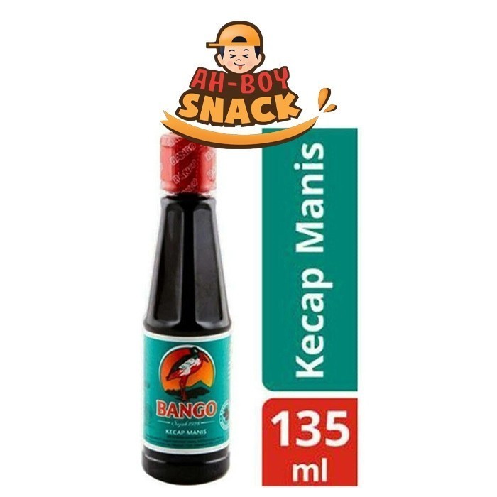 

KECAP BANGO BOTOL 135ML - KECAP BANGO MEJA