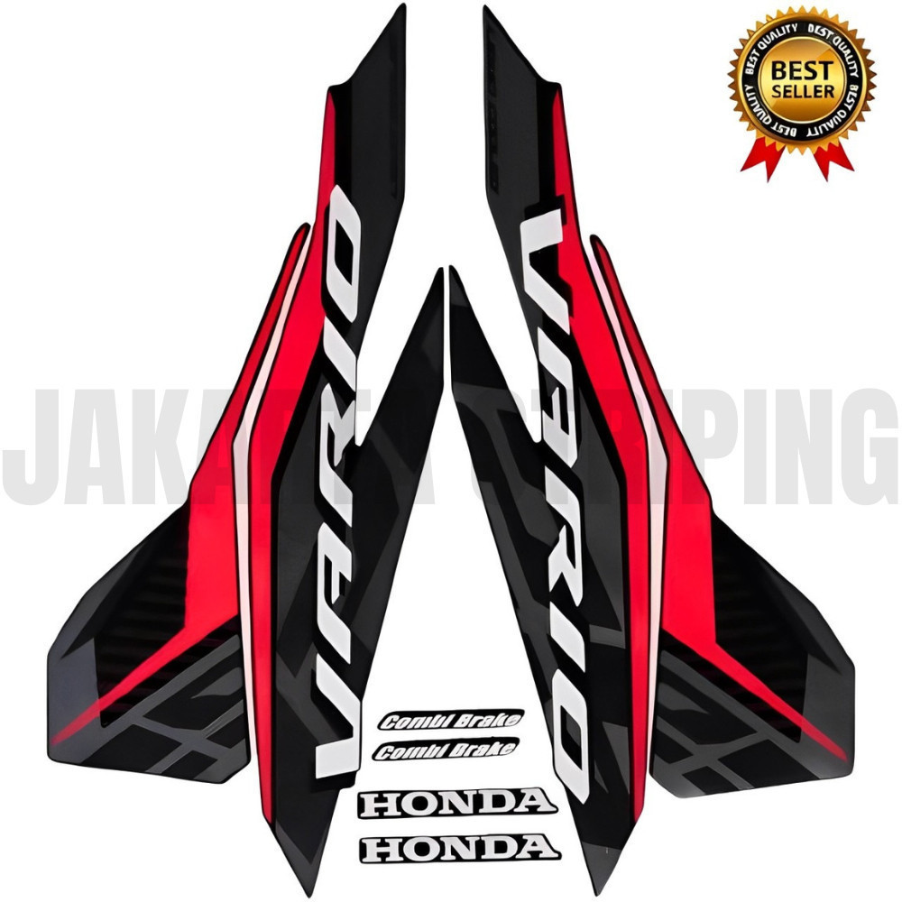 STIKER STRIPING HONDA VARIO CBS 125 2022 LIST BODY MOTOR HONDA VARIO CBS 2022