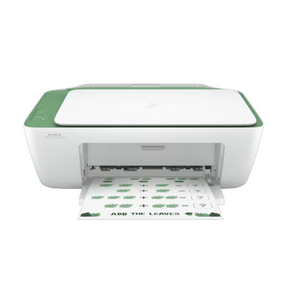 Printer HP DeskJet Ink Advantage 2337 - Hijau/Mesin Pencetak/Printer HP/Printer Ink Jet
