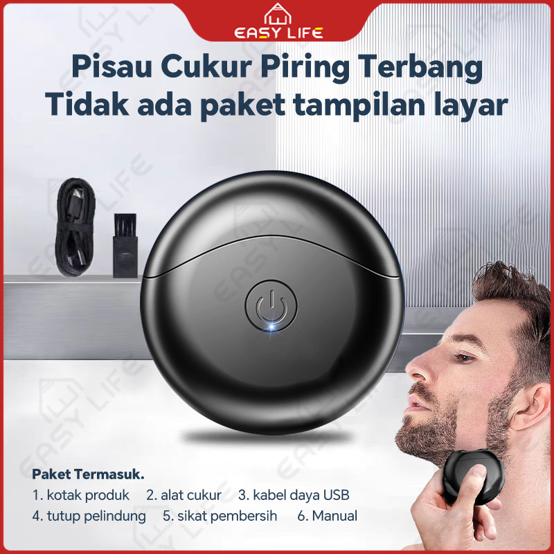 【COD】Alat cukur listrik UFO Alat cukur listrik yang nyaman Alat cukur listrik pria Alat cukur listri