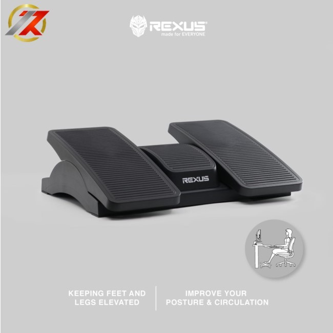 REXUS PE-1 PEDESTAL Ergonomic Footrest