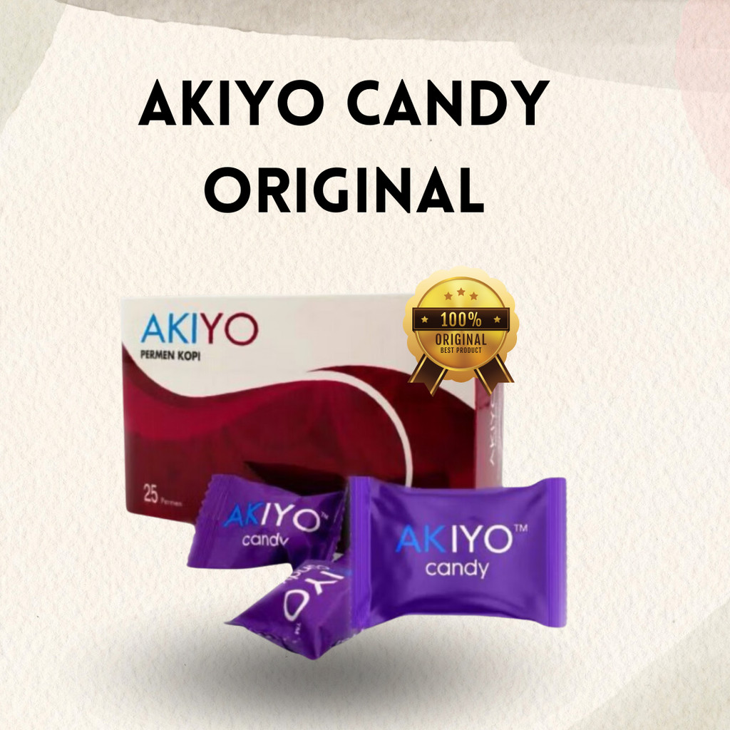 Obat kuat pria wanita tahan lama Permen Akiyo Candy Asli Original