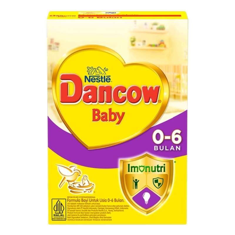 

Nestle Dancow Baby Susu Formula Bayi 0-6 Bulan 550 gr