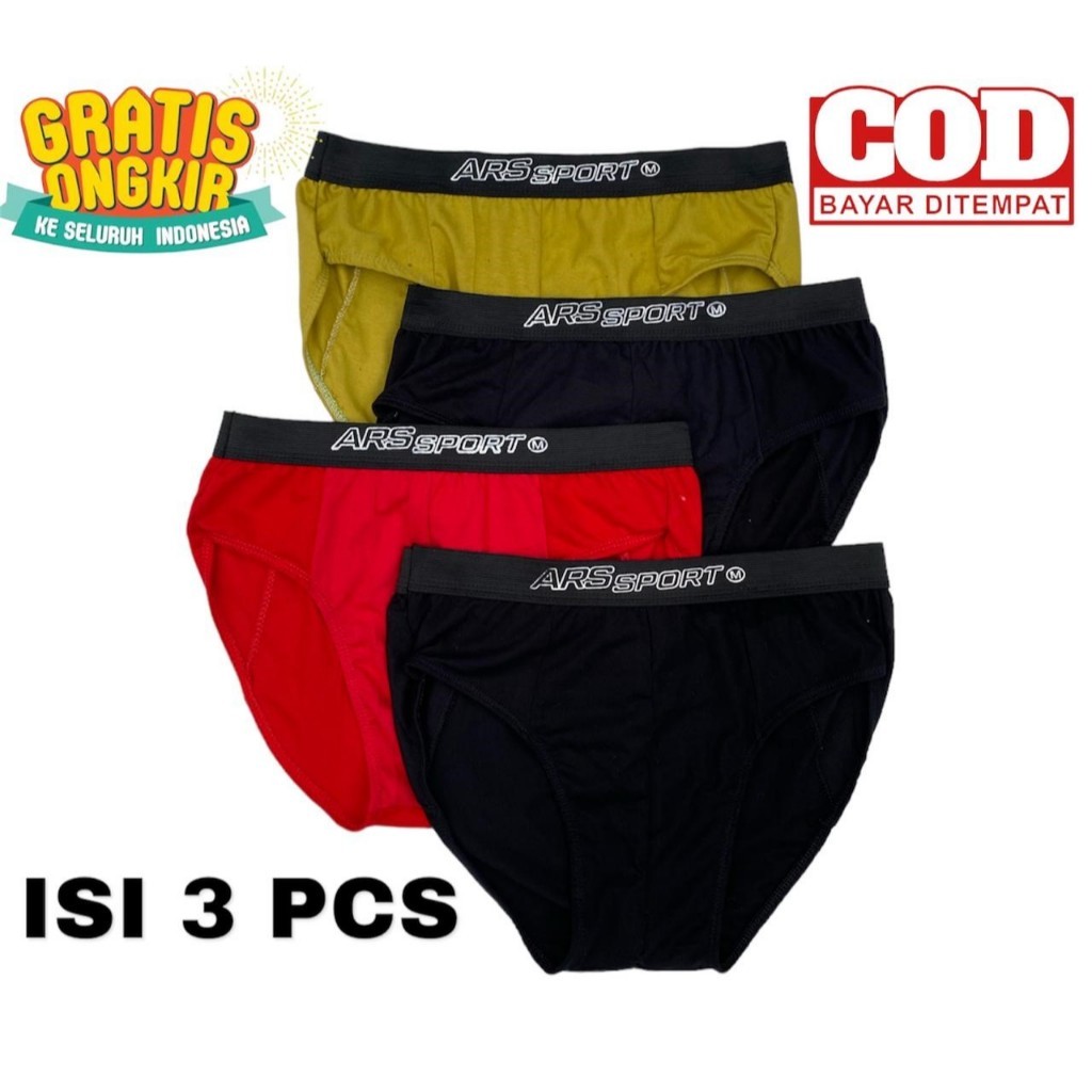 Gammaraki Pakaian dalam pria 6 pcs celana dalam pria dewasa keren