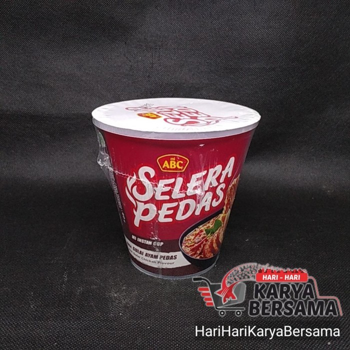 

MIE INSTAN ABC CUP GULAI AYAM PEDAS 60GR