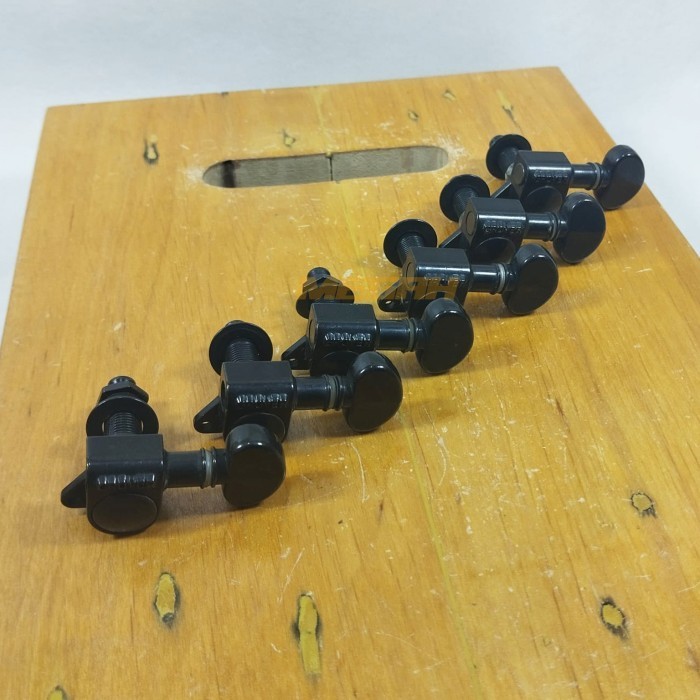 Dryer Gitar Tuning Peg / Dryer Gitar Clasic / Tuner Gitar Klasik Black