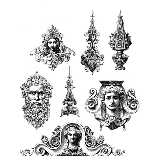 

Art Transparent Clear Silicone Stamp/Seal for DIY scrapbook/photo album Decorative clear stamp sheets ST0862