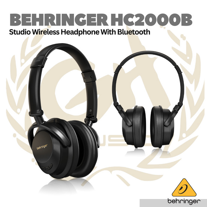Behringer HC 2000B Wireless Bluetooth Headphones