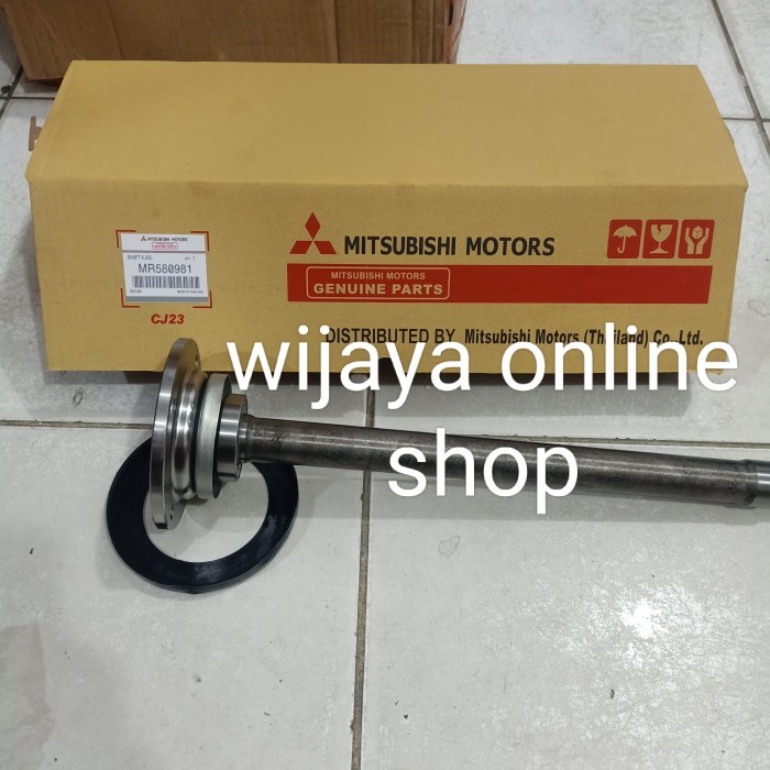 shaft kit triton 2.8 / Shaft front axle triton 2.8 MR580981 thailand berkualitas