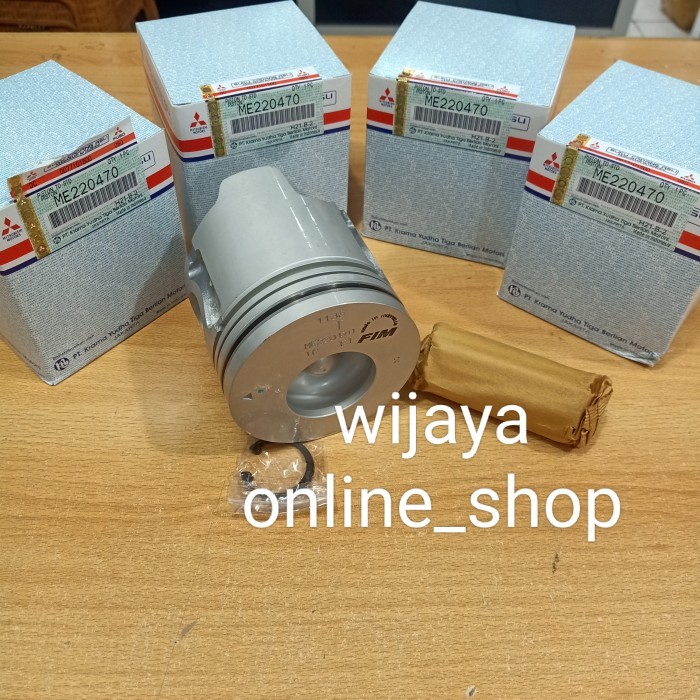 piston assy canter ps125 ps136 turbo STD ME220470 berkualitas