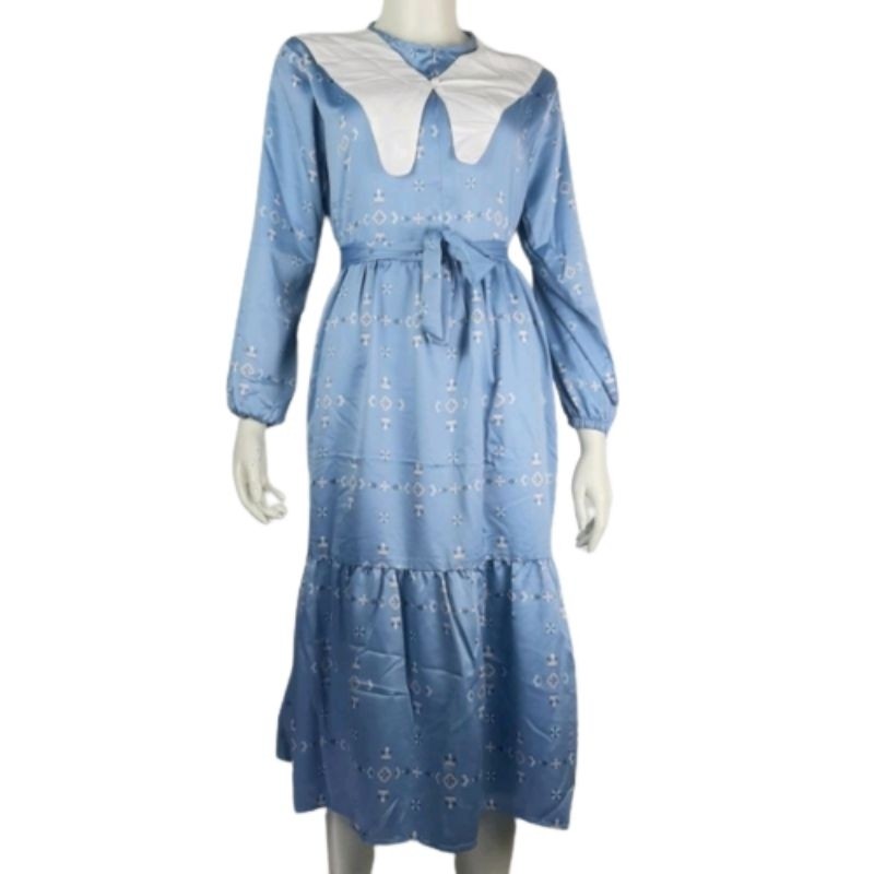 ADA - Gamis Wanita Original Ada Woman - Sky Blue 1032