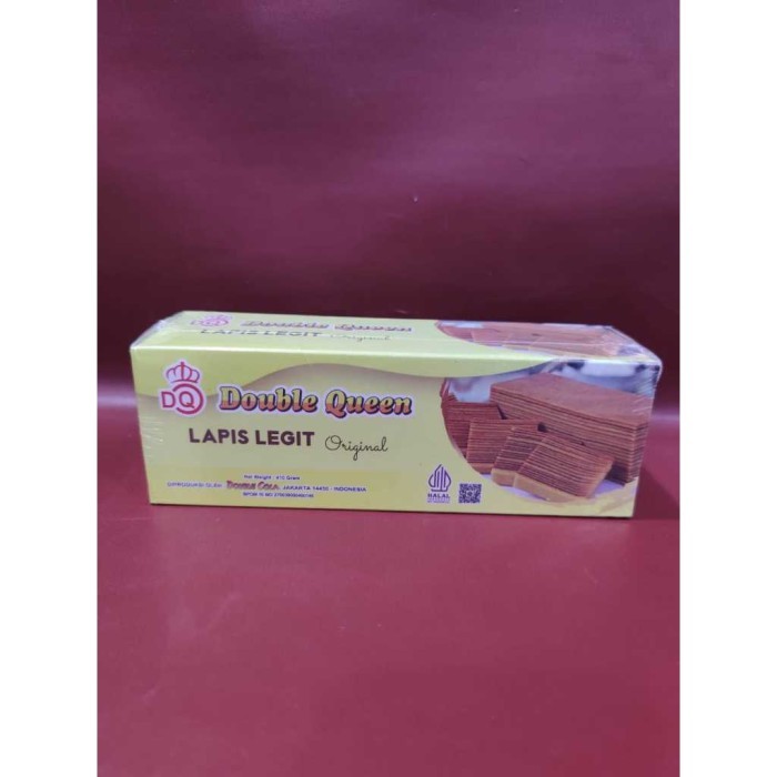 

New Item DOUBLE QUEEN LAPIS LEGIT ORIGINAL 410G