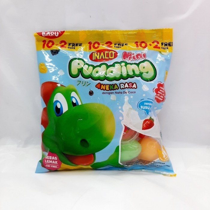 

INACO MINI PUDDING MIX 10 CUPS 150G PER BUNGKUS