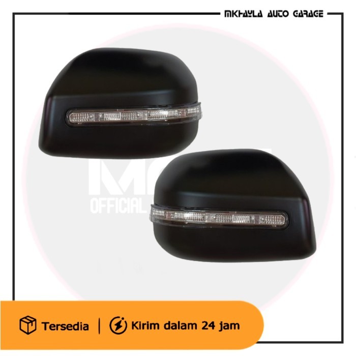 Cover Spion Hitam Doff All New Avanza 2012-2018 Tipe G BARU