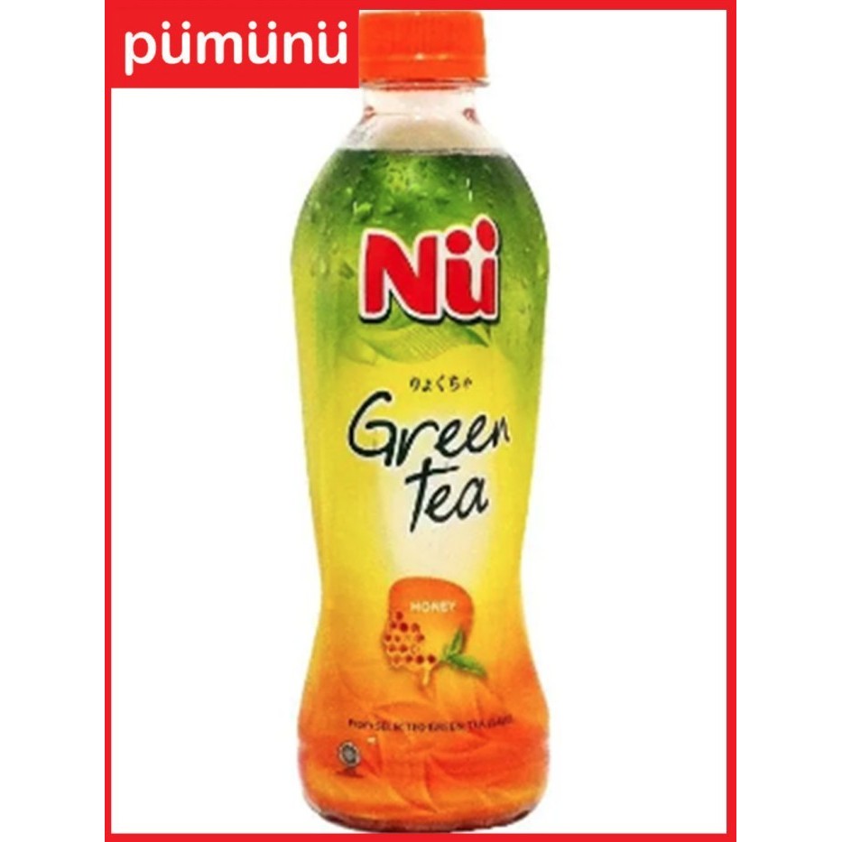 

NEW ITEM MINUMAN NU GREEN TEA HONEY BTL 330ML