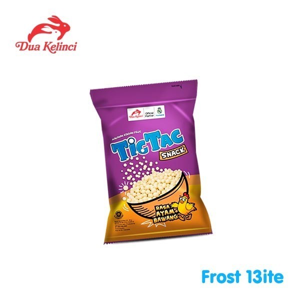 

NEW ITEM SNACK DUA KELINCI TIC TAC AYAM BAWANG 90g
