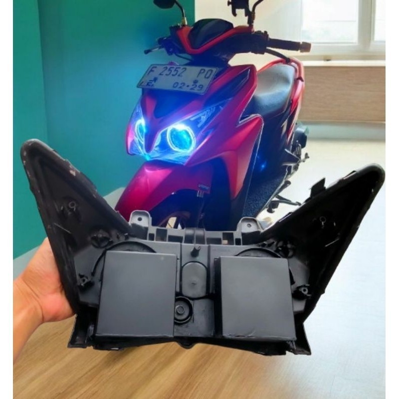 PROMO MURAH BERKUALITAS retrofit biled 2,5 inch vario 125 kzr