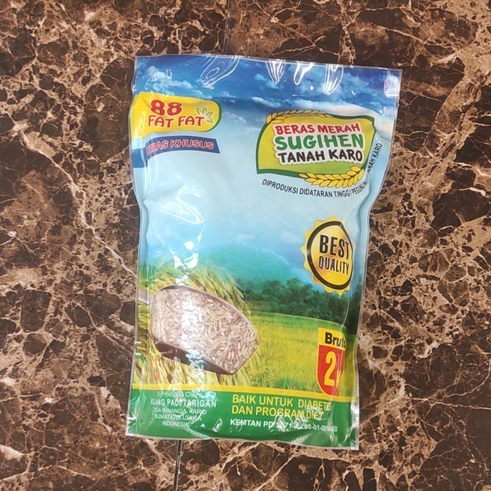 

NEW ITEM BERAS MEREK MERAH SUGI 88 2KG