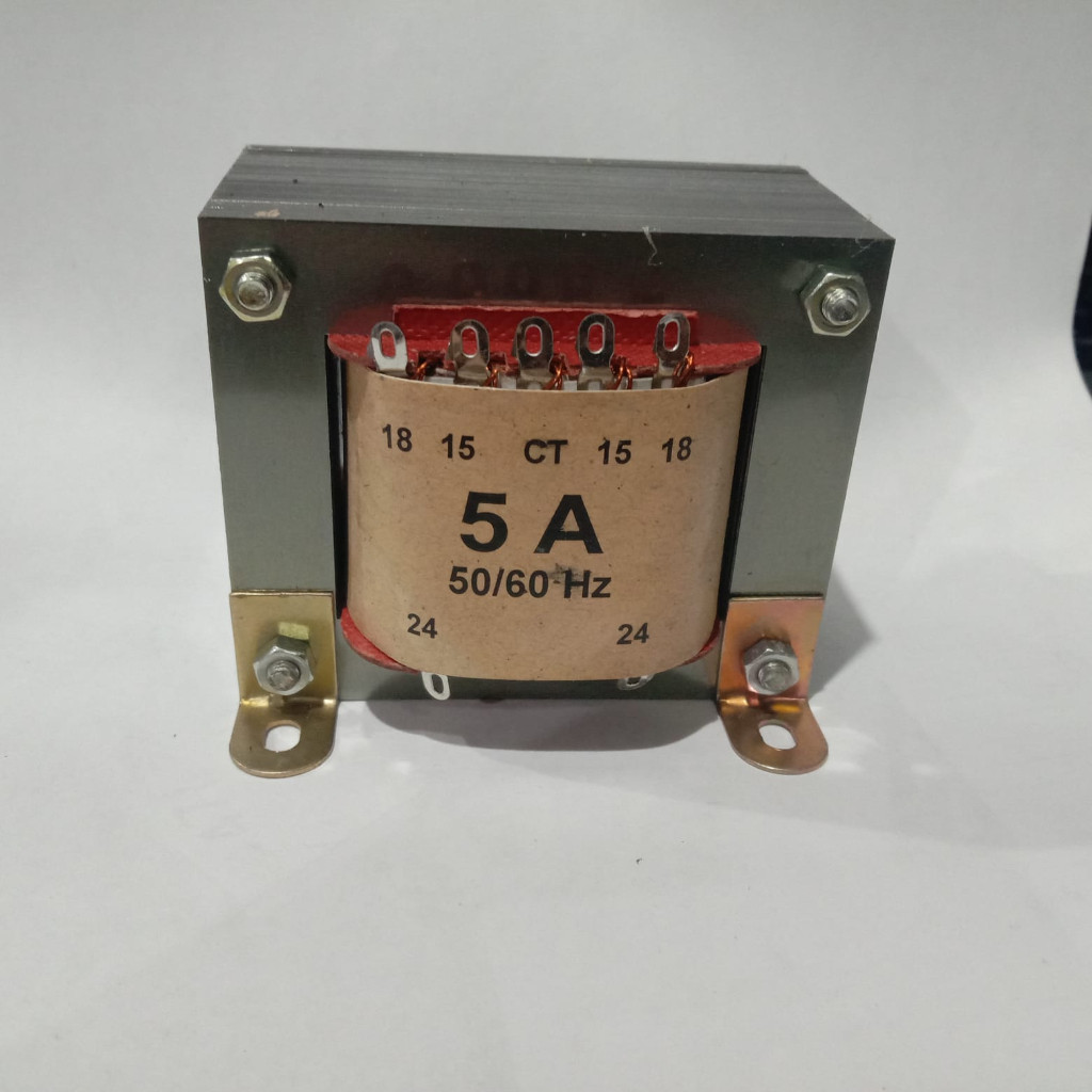 READY TRAFO 5A 5 amper CT 24V