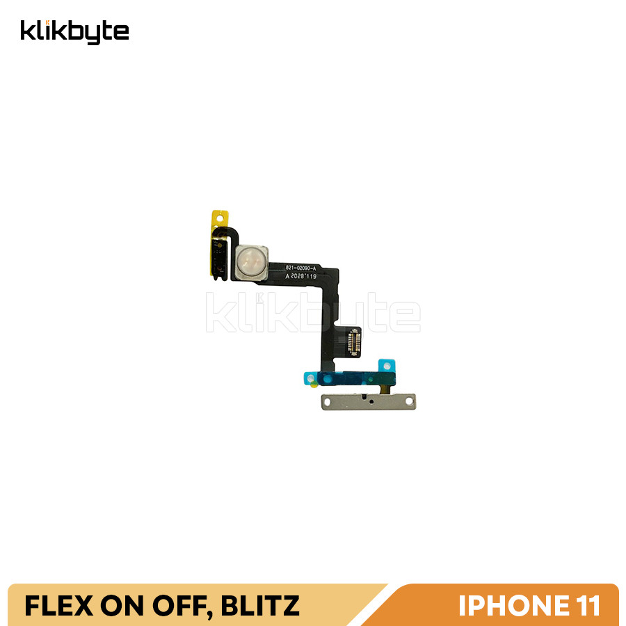 FLEXIBLE IPHONE 11 ON OFF MIC BLITZ