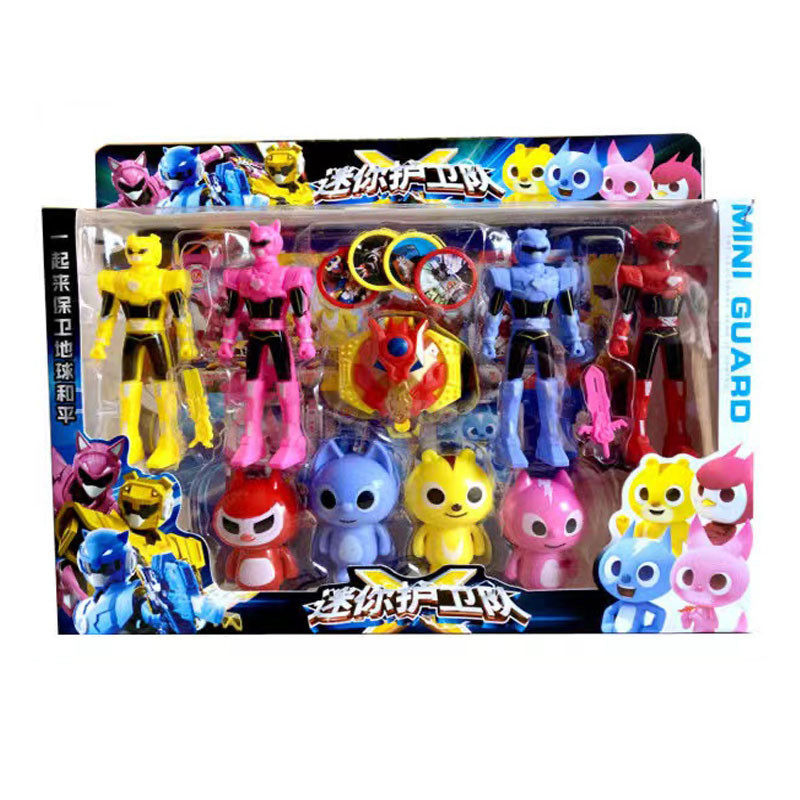 Hotsale With Retail Box For X Volt Transformation Toys MiniForce Action Figure Plastics Toy Kids Toy