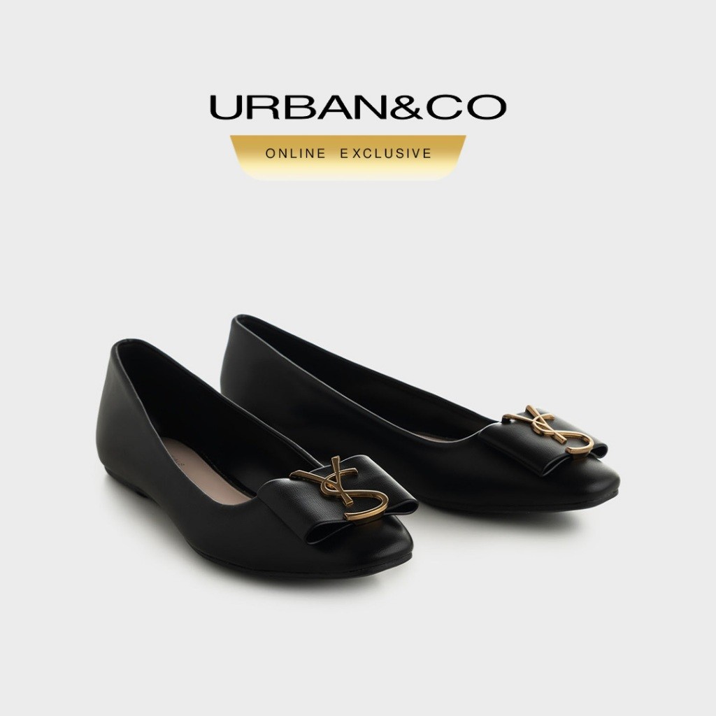 URBAN&CO Essentials Flat Shoes Wanita Sepatu Wanita FlatShoes Slip On - Vlora