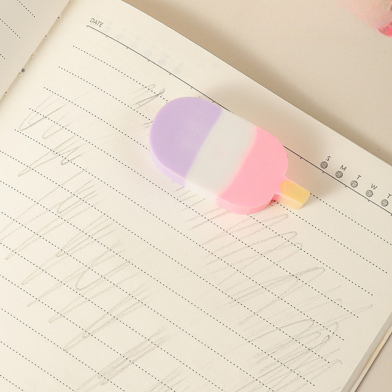 

Penghapus Pensil Motif Ice Cream Rainbow 1136