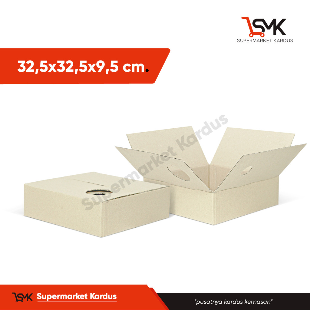 

Box 325x325x95 (ABI-T95 MZK) Kardus/Karton/normal/AMDK/allmedium/tinggi9