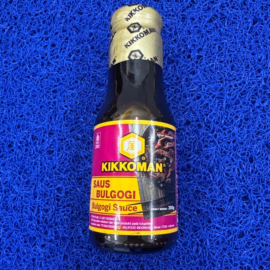 

KIKKOMAN BULGOGI 300GR