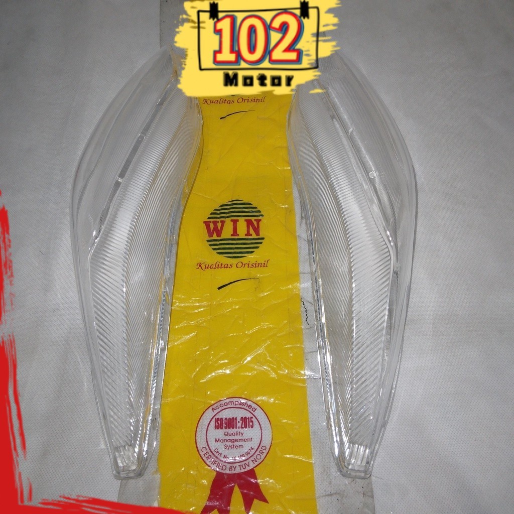 Mika Lampu Sen Depan Jupiter Z Robot 2010 2011 2012 WIN | kaca riting sein depan kanan kiri motor ya