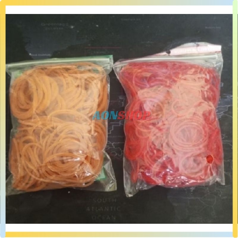 

[AS] Karet Gelang Premium 100gr Kuning Merah