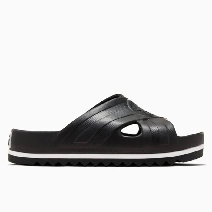 Sepatu Sandal Wanita Converse Chuck Taylor All Star Sandal CX Black White Black Original A06476C