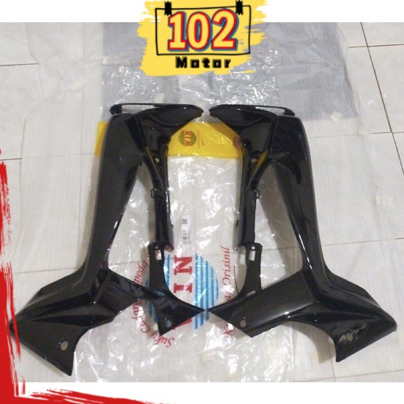 Sayap Supra X 125 Batman 2007 2008 2009 2010 2011 2012 2013 | legshield luar WIN | tebeng ebek legsi