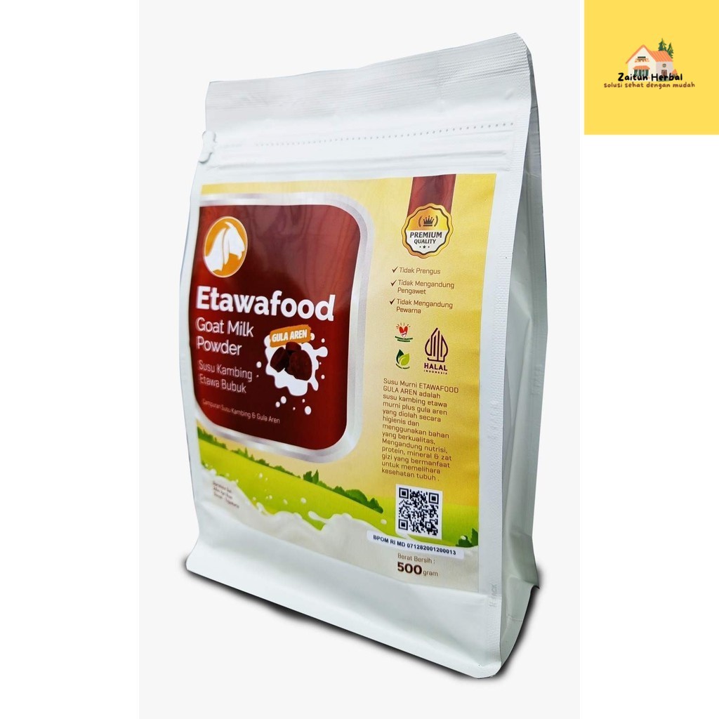 

Susu Kambing Etawa + Gula Aren Premium: Sehat & Lezat! 500 gram Susu Etawafood Gula Aren